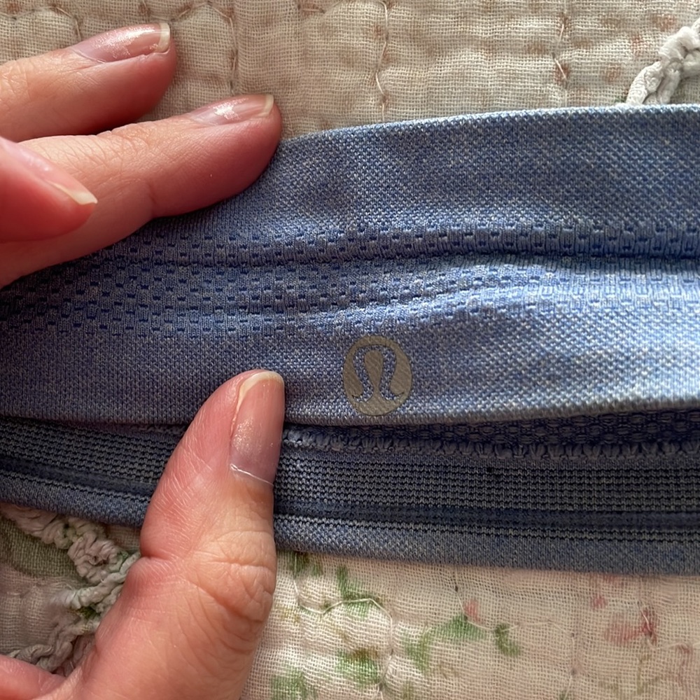 DONATING JULY 28 Lulu Lemon headband - Picture 2 of 2